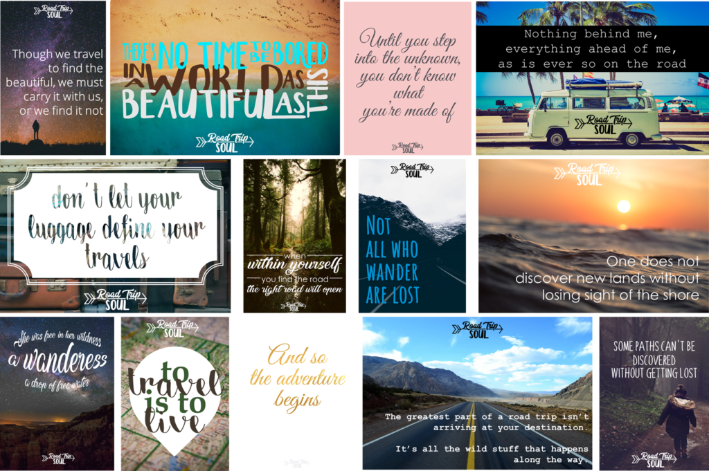 13 Free Inspirational Quotes to Inspire Your Next Road Trip - Road Trip ...